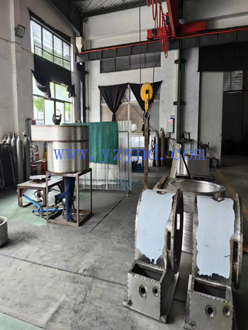 螺旋卸料篩網式離心機